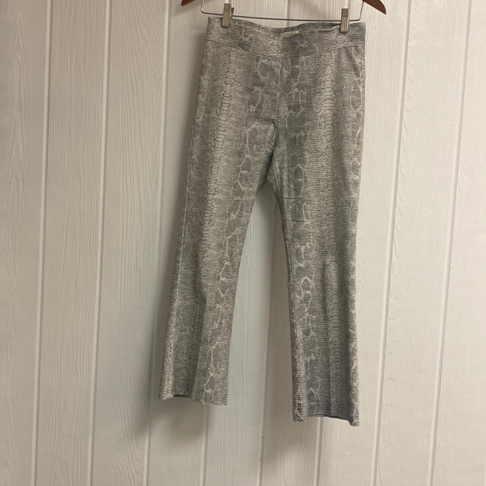 Avenue Montaigne Leo Pant in Snakeskin, size 0